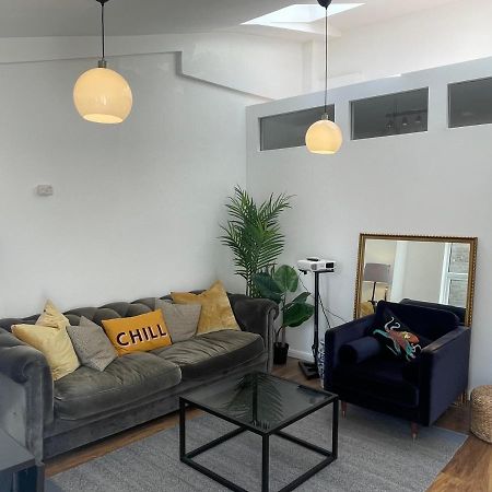 4Bed Loft Style Apartment With Privateterrace Londen Buitenkant foto