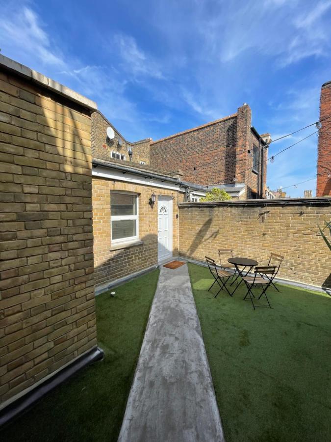 4Bed Loft Style Apartment With Privateterrace Londen Buitenkant foto