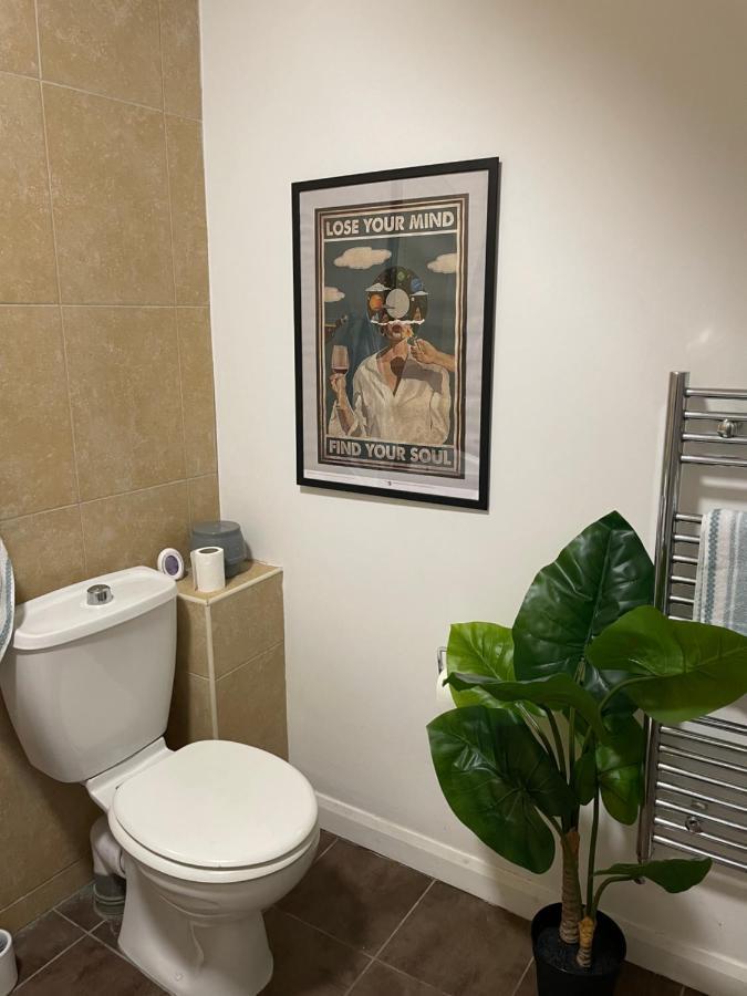 4Bed Loft Style Apartment With Privateterrace Londen Buitenkant foto