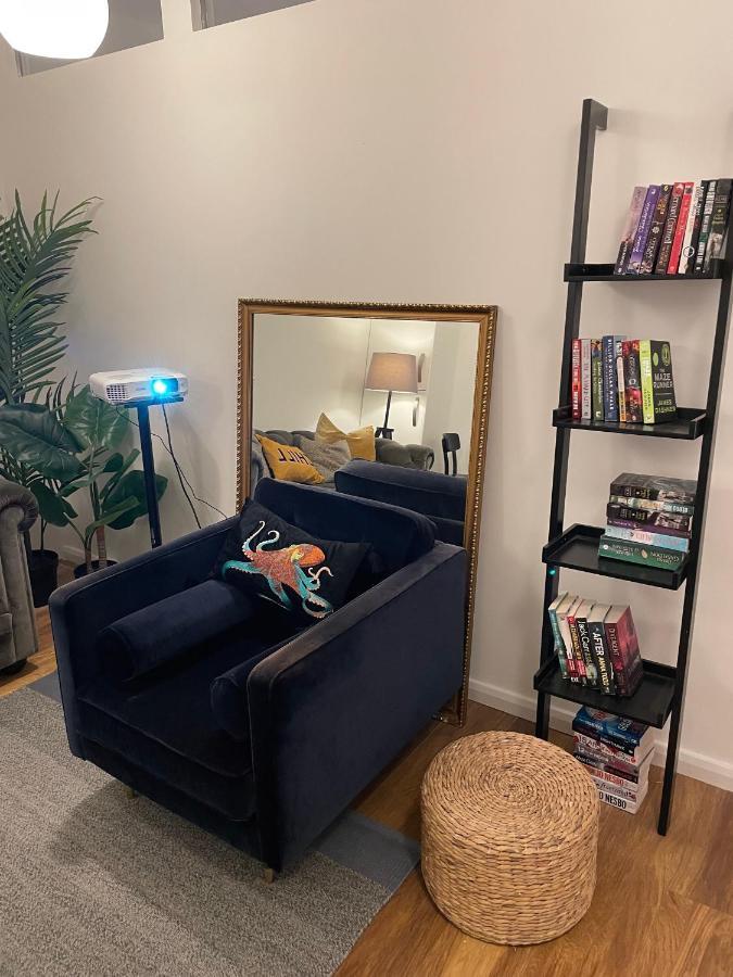 4Bed Loft Style Apartment With Privateterrace Londen Buitenkant foto