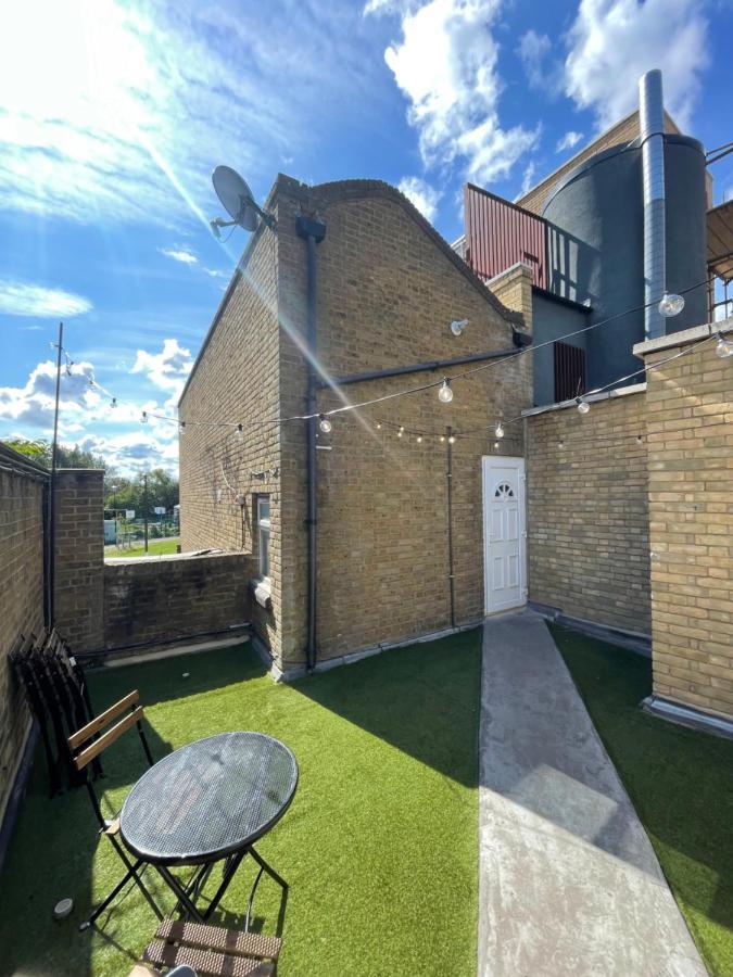 4Bed Loft Style Apartment With Privateterrace Londen Buitenkant foto