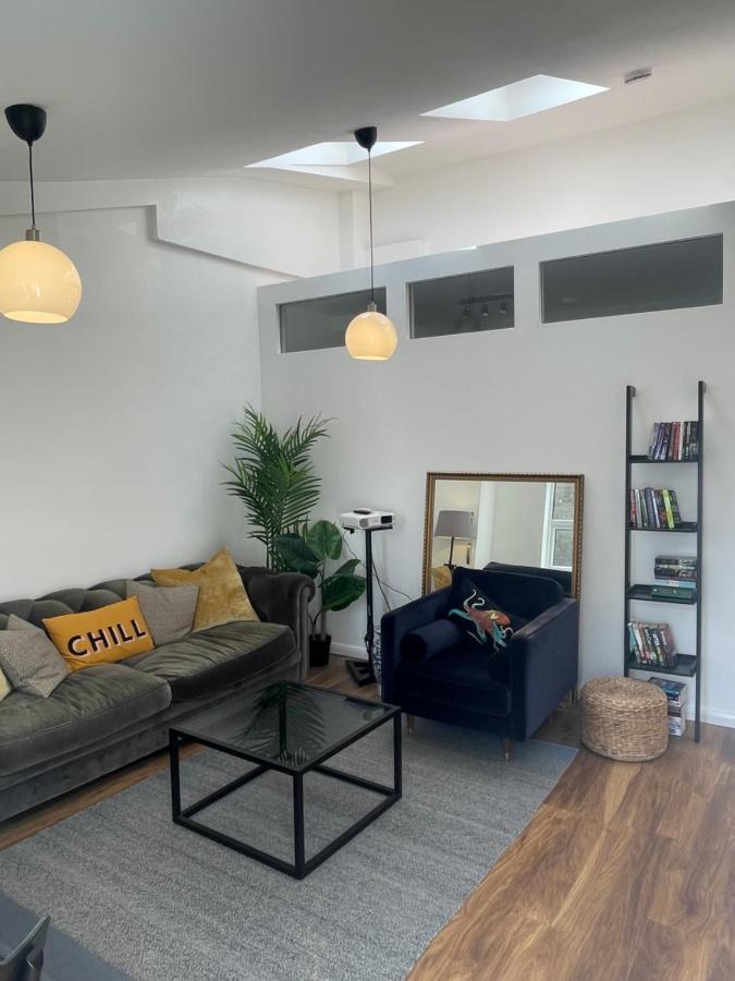 4Bed Loft Style Apartment With Privateterrace Londen Buitenkant foto